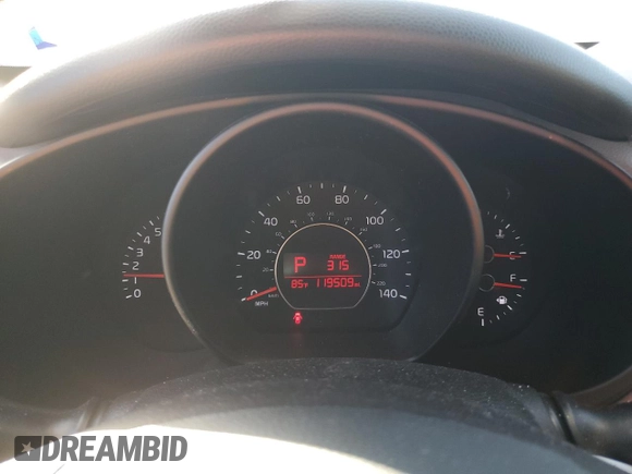 2018 Kia Soul with VIN KNDJN2A23J7544888, listed as a Copart auction lot 47270915 with 119,509 mi miles and Salvage Title. Bid and sale history available at DreamBid. Image 9.