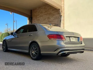 2014 Mercedes-Benz E 400 Sport with VIN WDDHF9FB9EA824262, listed as a Copart auction lot 45562175 with 135,889 mi miles and Clean Title. Bid and sale history available at DreamBid. Image 3.