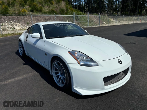 2004 Nissan 350Z Touring with VIN JN1AZ34D94T160040, listed as a Copart auction lot 53745895 with 120,037 mi miles and Clean Title. Bid and sale history available at carsss.com. Image 1.