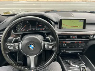 2015 BMW X6 sDrive35i with VIN 5UXKU0C53F0F91777, listed as a Copart auction lot 74102133 with 146,038 mi miles. Bid and sale history available at carsss.com. Image 7.
