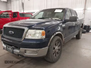 2005 Ford F-150 XLT с VIN 1FTPW14595FA76040, выставлен на аукционе IAAI как лот 42401059 с пробегом 234 968 миль миль и . История ставок и продаж доступна на DreamBid. Изображение 2.
