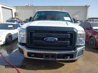 2015 Ford F-350 XL with VIN 1FT7W3AT0FEB56493, listed as a IAAI auction lot 41629744 with 261,988 mi miles and . Bid and sale history available at DreamBid. Image 12.