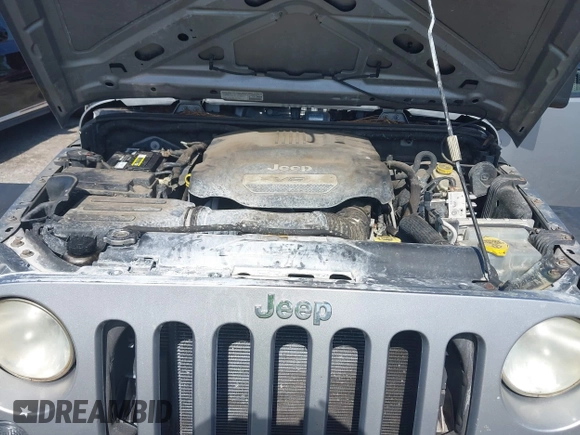 2014 Jeep Wrangler Sport with VIN 1C4AJWAG0EL126459, listed as a IAAI auction lot 42286803 with 179,025 mi miles and . Bid and sale history available at DreamBid. Image 10.
