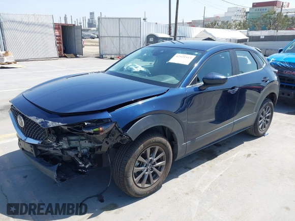 2021 Mazda CX-30 S with VIN 3MVDMAAL1MM270540, listed as a IAAI auction lot 42521513 with 63,993 mi miles and . Bid and sale history available at DreamBid. Image 18.