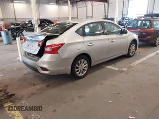 2019 Nissan Sentra SR with VIN 3N1AB7AP6KY381349, listed as a IAAI auction lot 41949705 with 39,798 mi miles and . Bid and sale history available at DreamBid. Image 4.