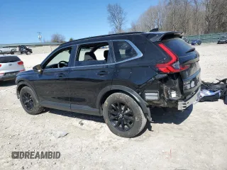 2024 Honda CR-V Sport with VIN 7FARS5H56RE030718, listed as a Copart auction lot 46408785 with 10,138 mi miles and Clean Title. Bid and sale history available at DreamBid. Image 2.