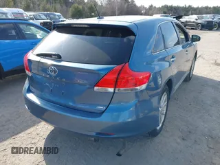 2010 Toyota Venza with VIN 4T3BA3BB3AU011027, listed as a IAAI auction lot 41790395 with 186,153 mi miles and . Bid and sale history available at DreamBid. Image 4.