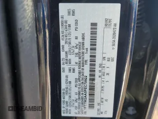 2023 Ford F-250 XL z VIN 1FT7W2AA5PEC70922, wystawiony jako Copart lot #81180284 z przebiegiem Nie podano mil oraz Czysty tytuł • Clean title. Historia ofert i sprzedaży dostępna na DreamBid. Obrazek 12.