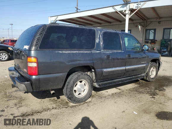 2003 GMC Yukon XL SLT with VIN 1GKEC16T43J329372, listed as a Copart auction lot 47852265 with 300,437 mi miles and Salvage Title. Bid and sale history available at carsss.com. Image 3.