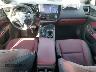 2024 Lexus NX with VIN 2T2GGCEZ2RC048133, listed as a Copart auction lot 82991934 with 9,140 mi miles and Salvage Title. Bid and sale history available at carsss.com. Image 8.