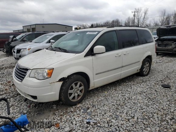 2010 Chrysler Town & Country Touring Plus with VIN 2A4RR8D10AR430966, listed as a Copart auction lot 55720095 with 170,128 mi miles and Clean Title. Bid and sale history available at DreamBid. Image 1.
