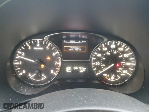 2015 Nissan Pathfinder SV z VIN 5N1AR2MM3FC710502, wystawiony jako Copart lot #51358725 z przebiegiem 106 979 mil mil oraz Nie do naprawy • Non repairable. Historia ofert i sprzedaży dostępna na DreamBid. Obrazek 9.