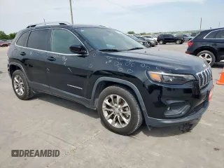 2019 Jeep Cherokee Latitude Plus with VIN 1C4PJLLN6KD147469, listed as a Copart auction lot 53703725 with 70,606 mi miles and Clean title. Bid and sale history available at DreamBid. Image 4.