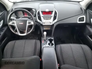 2010 GMC Terrain SLE-2 with VIN 2CTALDEW7A6399065, listed as a Copart auction lot 43065695 with 161,625 mi miles and Salvage Title. Bid and sale history available at carsss.com. Image 8.
