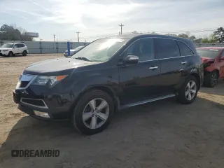 2012 Acura MDX Tech Pkg with VIN 2HNYD2H34CH532332, listed as a Copart auction lot 50799245 with 268,053 mi miles and Clean Title. Bid and sale history available at carsss.com. Image 1.