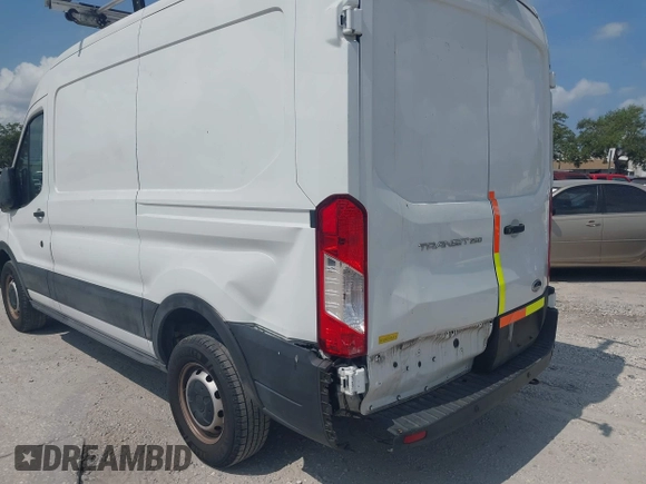 2020 Ford Transit Cargo with VIN 1FTBR1C88LKB38805, listed as a IAAI auction lot 42197348 with 93,779 mi miles and . Bid and sale history available at DreamBid. Image 6.
