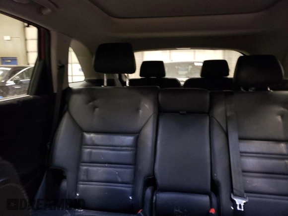 2018 Kia Sorento SX with VIN 5XYPKDA50JG418712, listed as a Copart auction lot 89107215 with 95,488 mi miles and Salvage Title. Bid and sale history available at carsss.com. Image 10.