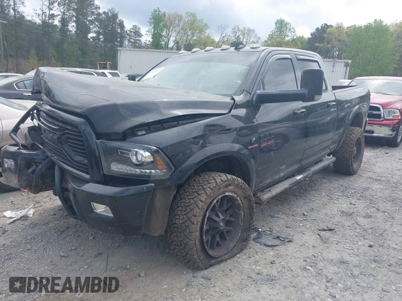 2015 Ram 2500 Laramie with VIN 3C6UR5FL6FG661985, listed as a IAAI auction lot 41941833 with 194,009 mi miles and . Bid and sale history available at DreamBid. Image 17.