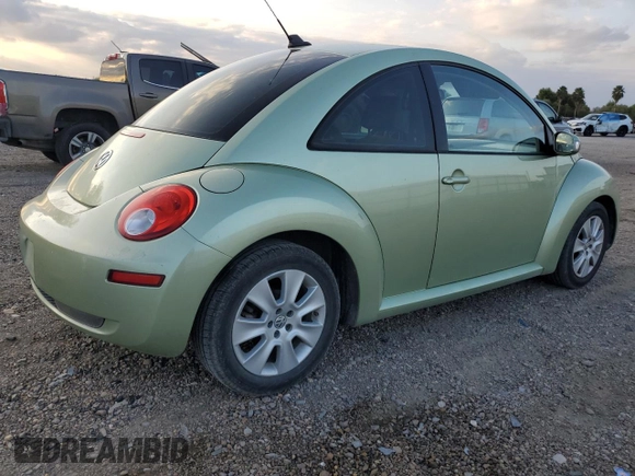 2009 Volkswagen Beetle S with VIN 3VWRW31C59M504261, listed as a Copart auction lot 79912134 with 191,031 mi miles and Salvage Title. Bid and sale history available at DreamBid. Image 3.