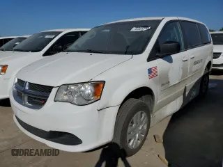 2017 Dodge Grand Caravan SE Plus with VIN 2C4RDGBG2HR768059, listed as a Copart auction lot 75341794 with 380,247 mi miles and Clean Title. Bid and sale history available at DreamBid. Image 1.