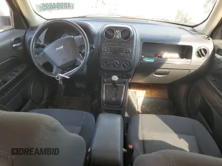2009 Jeep Patriot Sport with VIN 1J8FT28B59D126503, listed as a Copart auction lot 48994695 with 167,804 mi miles and Salvage Title. Bid and sale history available at DreamBid. Image 8.