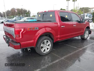 2015 Ford F-150 XLT with VIN 1FTEW1EG5FFA67151, listed as a IAAI auction lot 41550457 with 133,401 mi miles and . Bid and sale history available at DreamBid. Image 4.