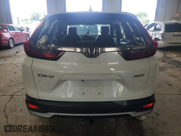 2020 Honda CR-V EX-L with VIN 5J6RW2H83LL003841, listed as a Copart auction lot 61694995 with Not provided miles and Salvage title. Bid and sale history available at DreamBid. Image 6.