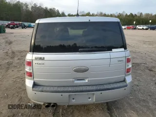 2012 Ford Flex SEL with VIN 2FMGK5CCXCBD08903, listed as a Copart auction lot 44772665 with 215,784 mi miles and Salvage Title. Bid and sale history available at carsss.com. Image 6.