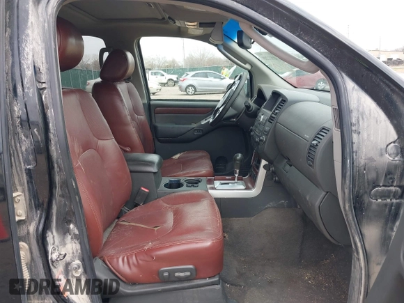 2008 Nissan Pathfinder S with VIN 5N1AR18U08C603446, listed as a IAAI auction lot 41811288 with 1 mi miles. Bid and sale history available at carsss.com. Image 5.