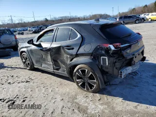 2019 Lexus UX 250h with VIN JTHU9JBH6K2013440, listed as a Copart auction lot 48181415 with 103,788 mi miles and Salvage title. Bid and sale history available at DreamBid. Image 2.