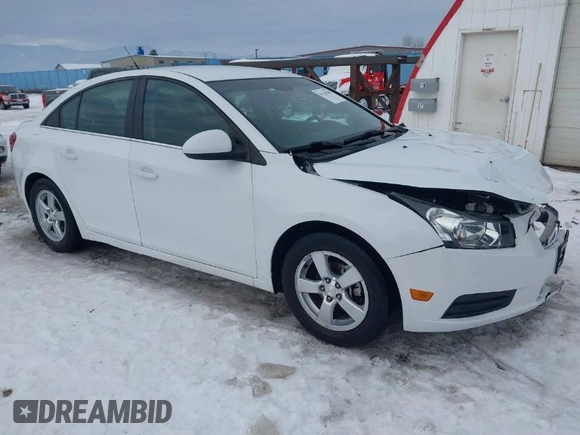 2014 Chevrolet Cruze 1LT with VIN 1G1PC5SB6E7362603, listed as a IAAI auction lot 41116280 with 118,430 mi miles and . Bid and sale history available at DreamBid. Image 1.