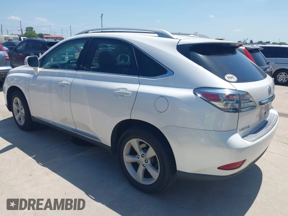 2010 Lexus RX 350 with VIN 2T2BK1BA4AC038283, listed as a IAAI auction lot 42522693 with 119,934 mi miles and . Bid and sale history available at DreamBid. Image 3.