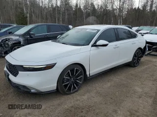 2024 Honda Accord Touring with VIN 1HGCY2F83RA802484, listed as a Copart auction lot 48309555 with 4,221 mi miles and Salvage title. Bid and sale history available at DreamBid. Image 1.
