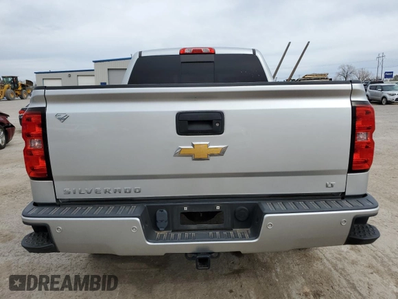 2018 Chevrolet Silverado 1500 LT with VIN 3GCUKREC9JG272028, listed as a Copart auction lot 47467325 with 108,505 mi miles and Salvage Title. Bid and sale history available at carsss.com. Image 6.