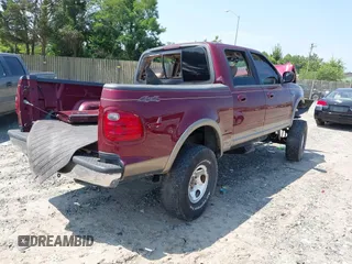 2003 Ford F-150 XLT with VIN 1FTRW08L63KA54240, listed as a IAAI auction lot 42646280 with Not provided miles and . Bid and sale history available at DreamBid. Image 4.