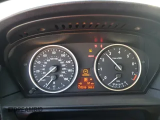 2009 BMW 5 Series 528i with VIN WBANU53519C119831, listed as a Copart auction lot 76983424 with 177,210 mi miles and Salvage Title. Bid and sale history available at carsss.com. Image 9.