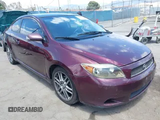 2006 Scion tC z VIN JTKDE177160136103, wystawiony jako IAAI lot #42258561 z przebiegiem 186 534 mil mil oraz . Historia ofert i sprzedaży dostępna na DreamBid. Obrazek 1.