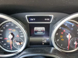 2017 Mercedes-Benz GLS with VIN 4JGDF6EE3HA880149, listed as a Copart auction lot 61208413 with 106,024 mi miles. Bid and sale history available at carsss.com. Image 9.
