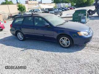 2005 Subaru Legacy with VIN 4S3BP616157324230, listed as a IAAI auction lot 42548635 with 177,780 mi miles and . Bid and sale history available at DreamBid. Image 1.