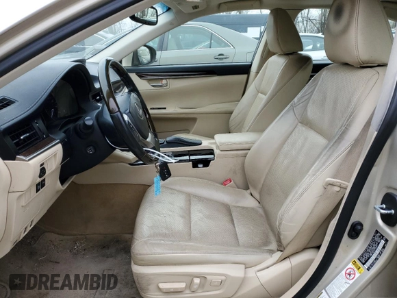 2014 Lexus ES 350 with VIN JTHBK1GG2E2139827, listed as a Copart auction lot 45898055 with 171,400 mi miles and Salvage Title. Bid and sale history available at carsss.com. Image 7.