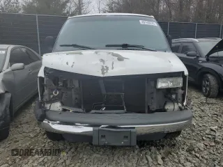 2002 Chevrolet Express with VIN 1GAHG39RX21192437, listed as a Copart auction lot 49140035 with 195,434 mi miles and Salvage Title. Bid and sale history available at carsss.com. Image 5.