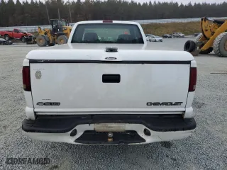 1999 Chevrolet S-10 LS with VIN 1GCCS19X3XK236086, listed as a Copart auction lot 79175574 with 181,975 mi miles and Salvage Title. Bid and sale history available at carsss.com. Image 6.