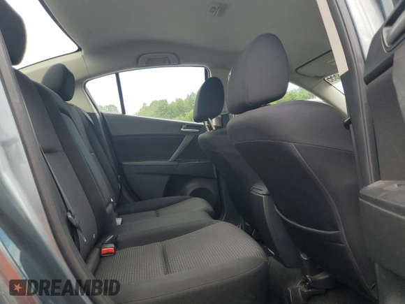 2012 Mazda 3 i Touring with VIN JM1BL1V89C1698692, listed as a Copart auction lot 61723555 with 112,065 mi miles and Clean title. Bid and sale history available at DreamBid. Image 10.