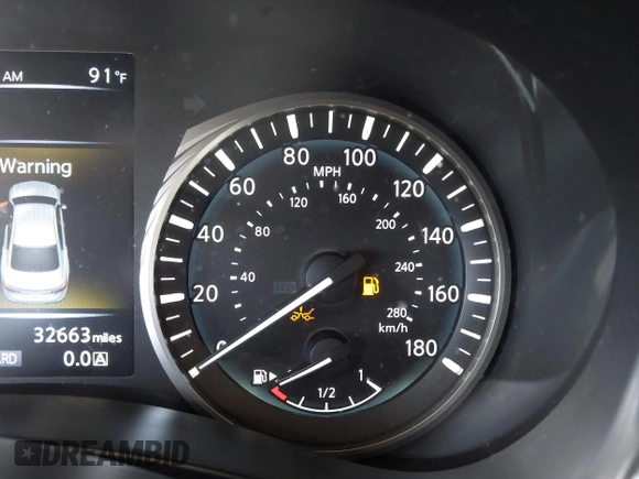 2016 Infiniti Q50 Premium с VIN JN1EV7AR3GM342528, выставлен на аукционе IAAI как лот 42557026 с пробегом 32 663 миль миль и . История ставок и продаж доступна на DreamBid. Изображение 18.