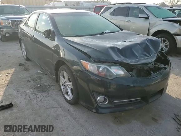 2014 Toyota Camry L with VIN 4T1BF1FK3EU752857, listed as a Copart auction lot 48395115 with 159,936 mi miles and Salvage Title. Bid and sale history available at carsss.com. Image 11.