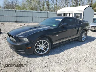 2014 Ford Mustang GT with VIN 1ZVBP8CFXE5258780, listed as a Copart auction lot 53868615 with 149,402 mi miles and Salvage title. Bid and sale history available at DreamBid. Image 1.
