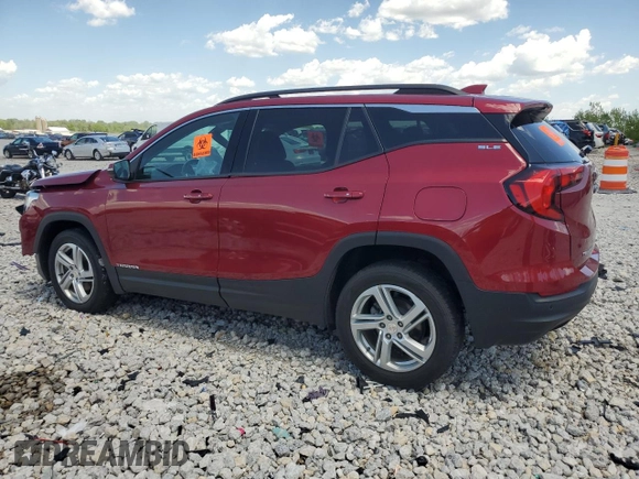 2019 GMC Terrain SLE z VIN 3GKALTEX3KL130383, wystawiony jako Copart lot #57425985 z przebiegiem Nie podano mil oraz Tytuł czysty. Historia ofert i sprzedaży dostępna na DreamBid. Obrazek 2.