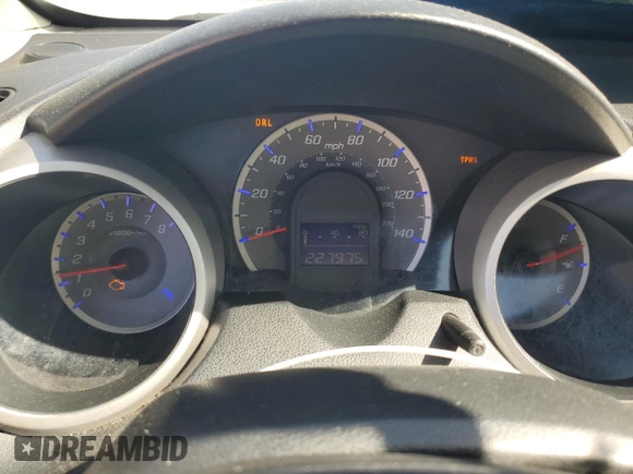 2009 Honda Fit Sport with VIN JHMGE88469S039293, listed as a Copart auction lot 47096105 with 227,975 mi miles and Salvage Title. Bid and sale history available at carsss.com. Image 9.