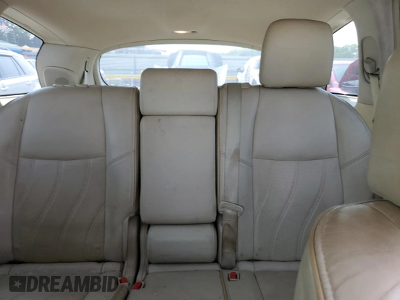 2013 Infiniti JX35 with VIN 5N1AL0MM0DC311047, listed as a Copart auction lot 65071224 with 187,856 mi miles and Salvage Title. Bid and sale history available at carsss.com. Image 10.
