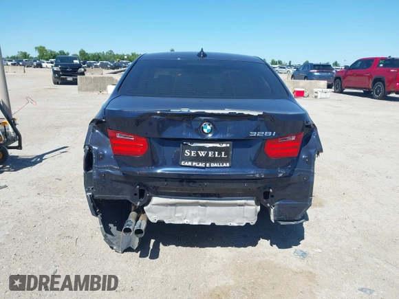 2013 BMW 3 Series 328i with VIN WBA3A5C59DF350824, listed as a IAAI auction lot 42206371 with Not provided miles and . Bid and sale history available at DreamBid. Image 6.